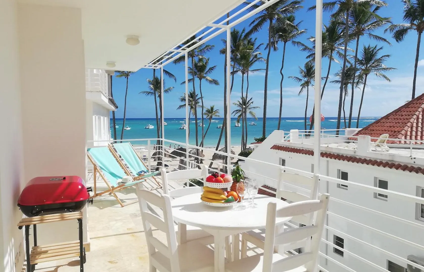 ***** מלון פונטה קאנה Tropical Villas Playa Los Corales הרפובליקה הדומיניקנית